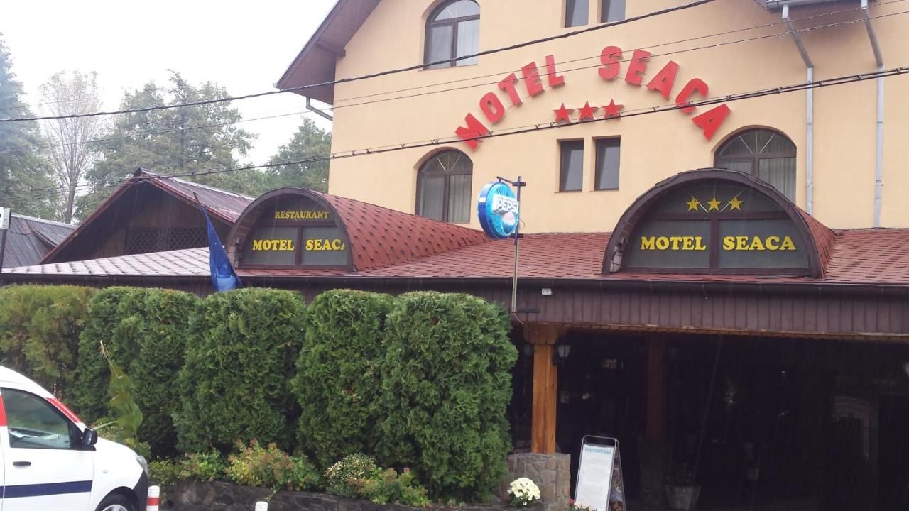 Мотели Motel Seaca Кэлимэнешти-5