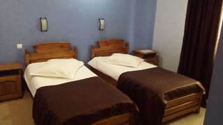 Мотели Motel Seaca Кэлимэнешти Двухместный номер с 2 отдельными кроватями-2
